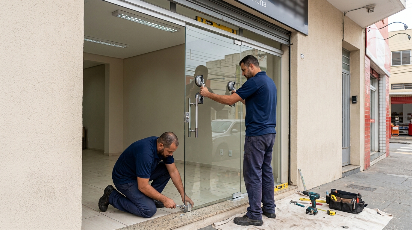 Portas Residenciais e Comerciais no Km 2, Petrolina‑PE