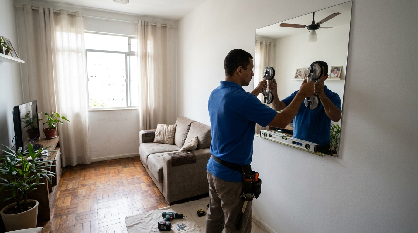 Revestimento Espelhado em Petrolina‑PE