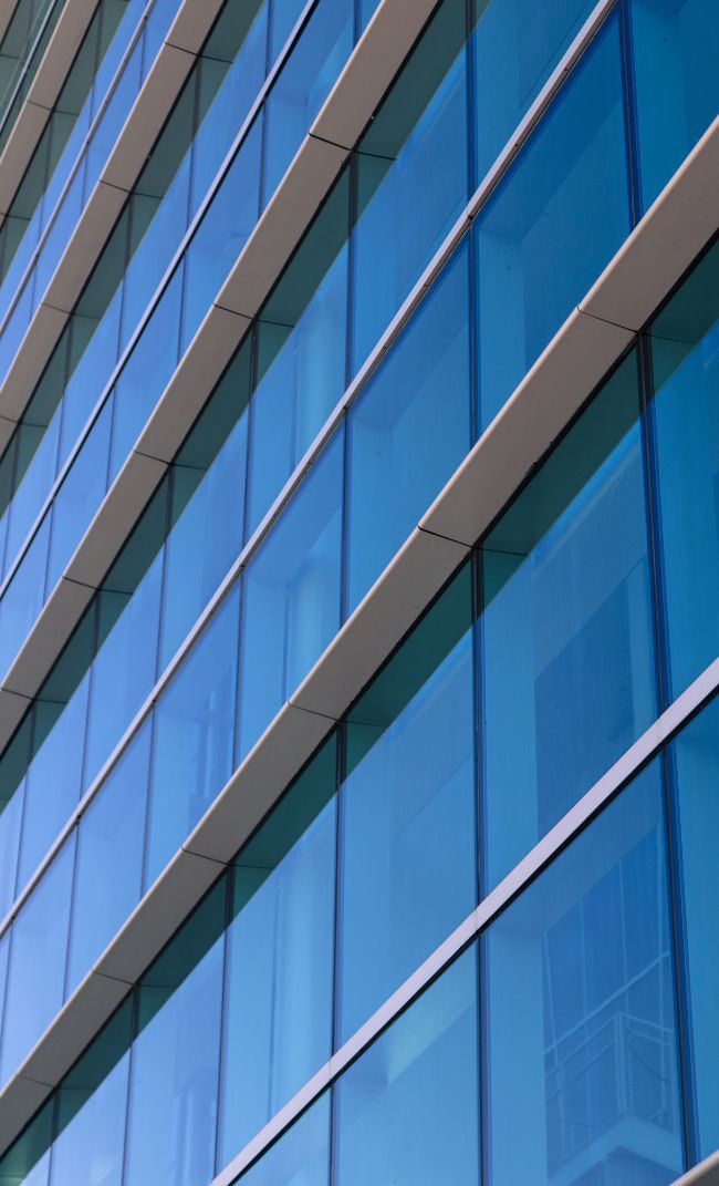 fachada de vidro em Petrolina