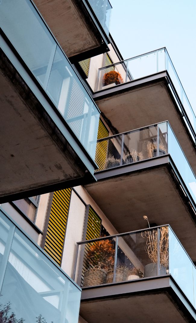 guarda corpo de vidro em Petrolina