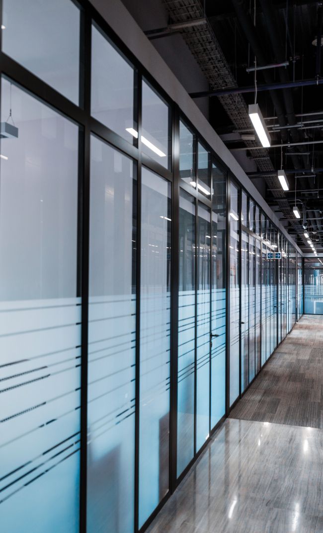 parede de vidro em Petrolina