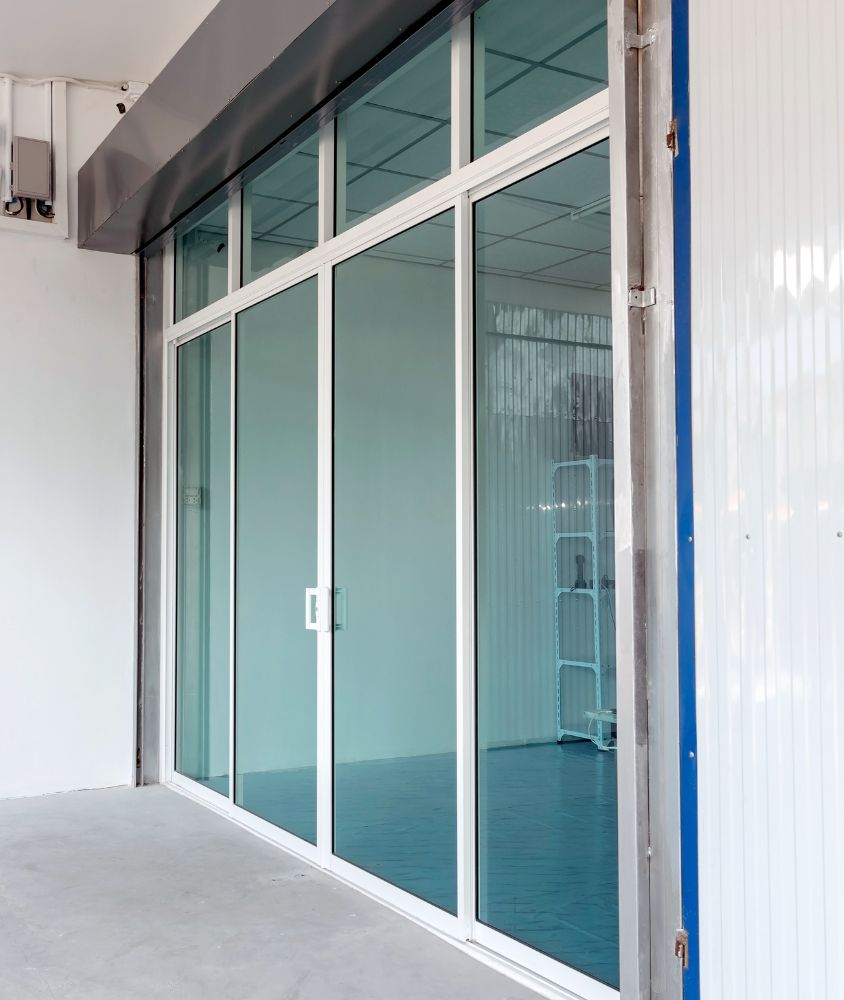 porta de vidro em Petrolina